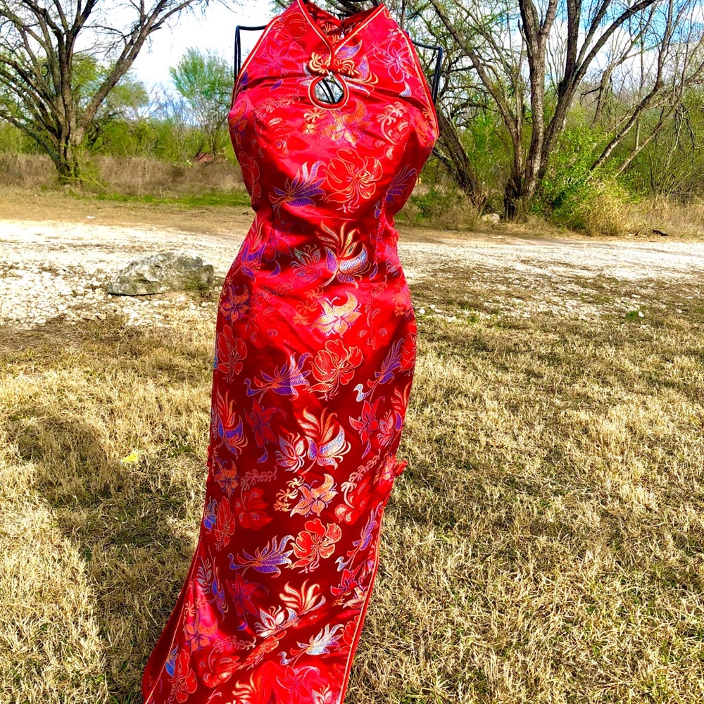 Asian Style Formal Dress